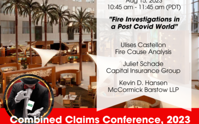 FCA Was At The 2023 Combined Claims Conference in Garden Grove, CA August 15-16! Find Out What’s New!